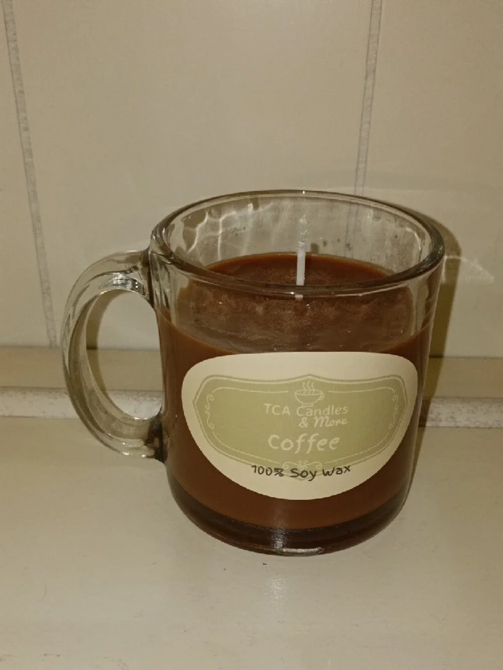 TCAcandles coffee scented